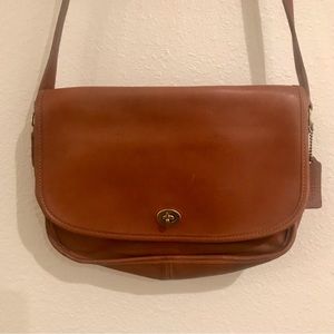 Coach Vintage Legacy leather City Bag #9790